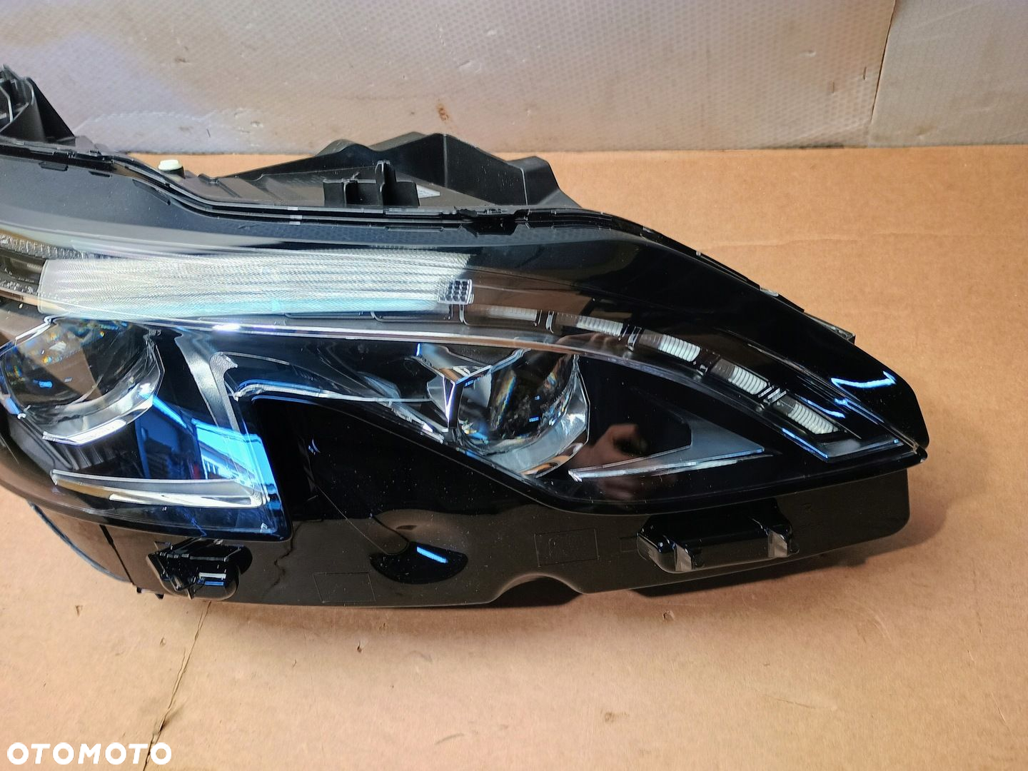 PEUGEOT 3008 5008 LAMPA PRAWA PRZÓD 1674017980 FULL LED NOWA ORYGINAŁ - 3