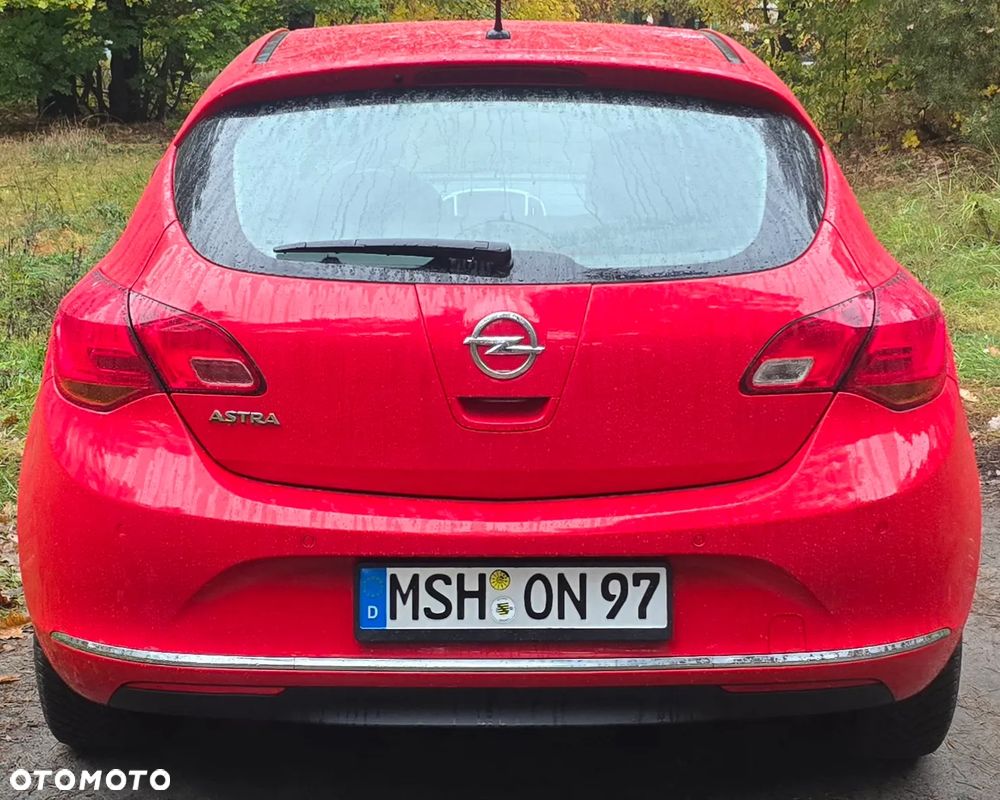 Opel Astra J 2015 photo 5