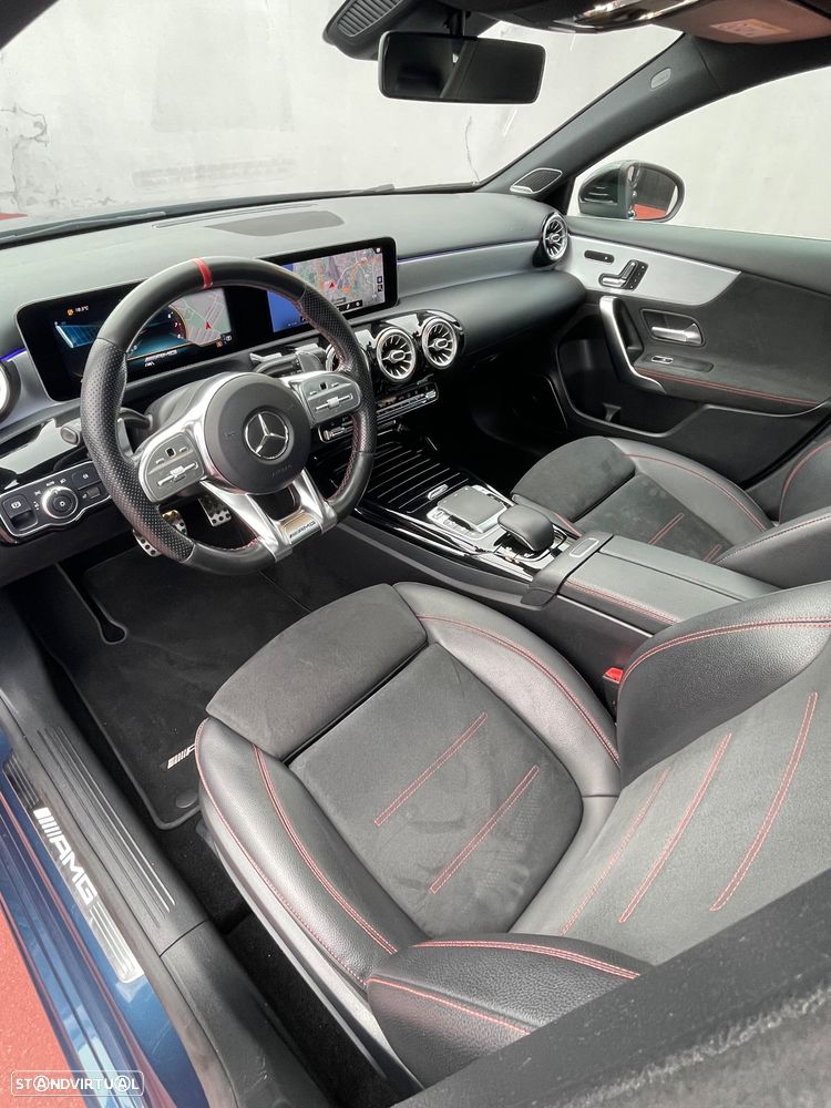 Mercedes-Benz A 35 AMG 4Matic Speedshift DCT 8G Line Advanced Plus - 10