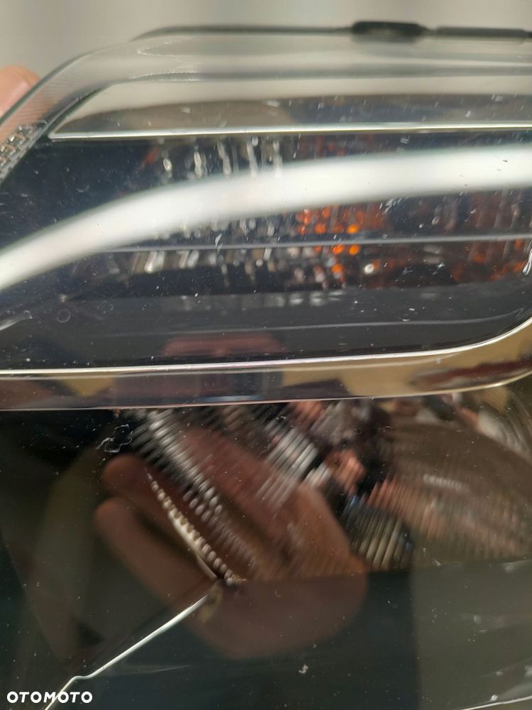 dacia sandero i zw z led lampa lewy przód 260605665r, 90114430 - 2