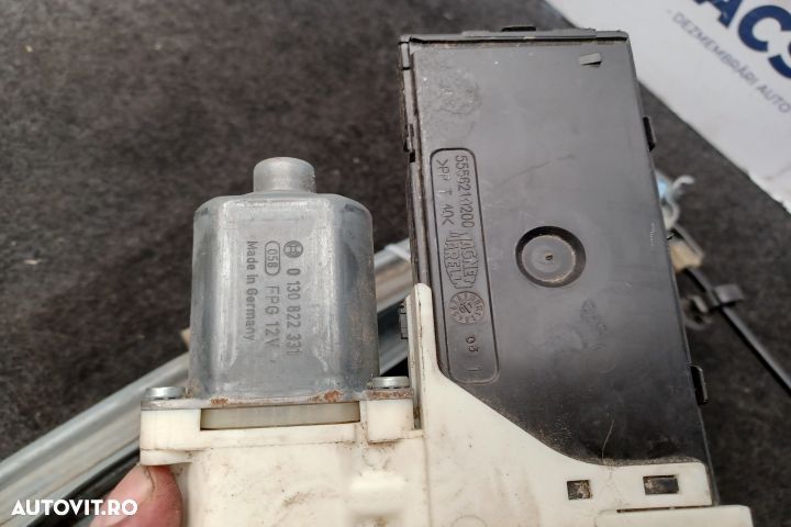 Macara geam fata dreapta electrica 807000002R 974826102 978408100 013 - 8