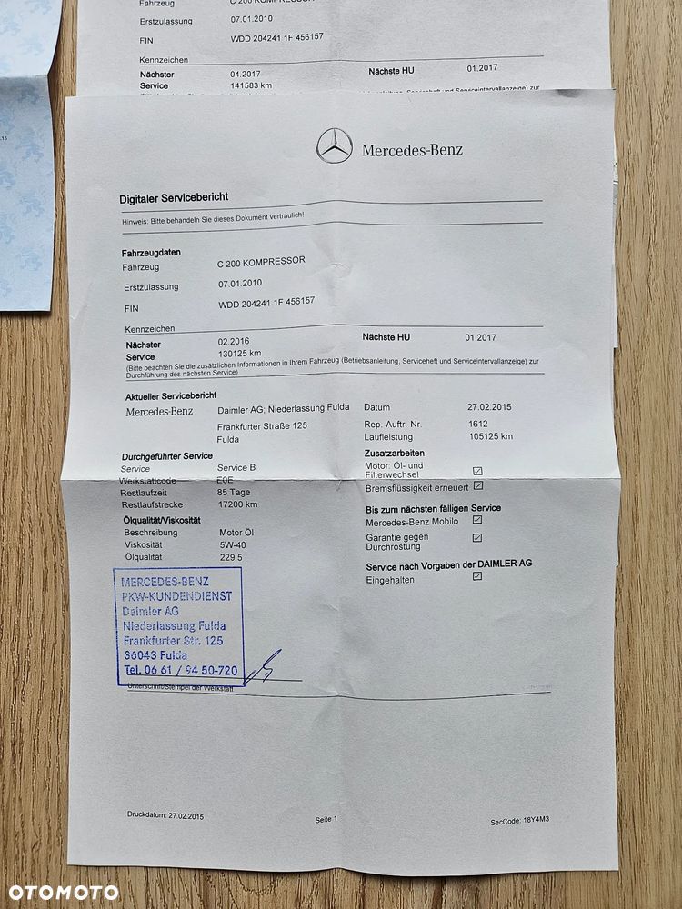 Mercedes-Benz Klasa C 200 Kompressor Elegance - 39