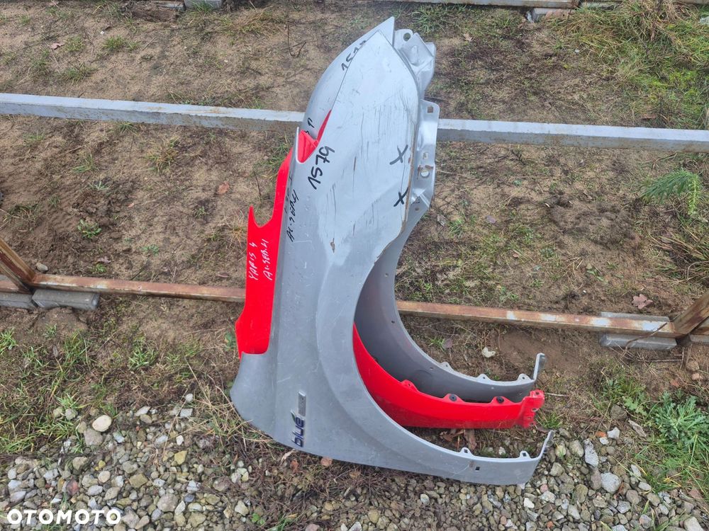 Błotnik Przód Prawy Hyundai I 30 2007-2012r - 1