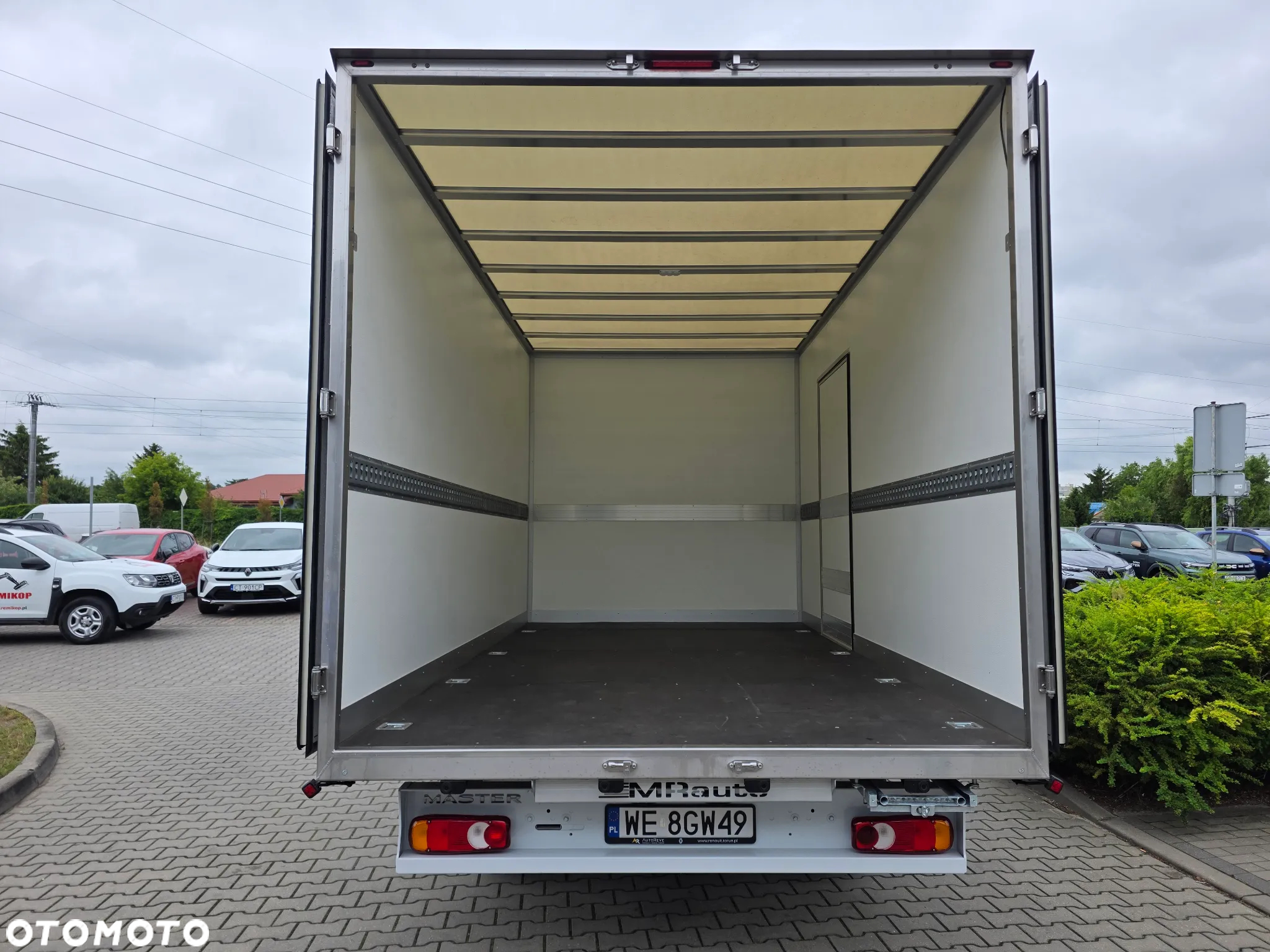 Renault NOWY MASTER Kontener 170KM 513 800 850 - 13