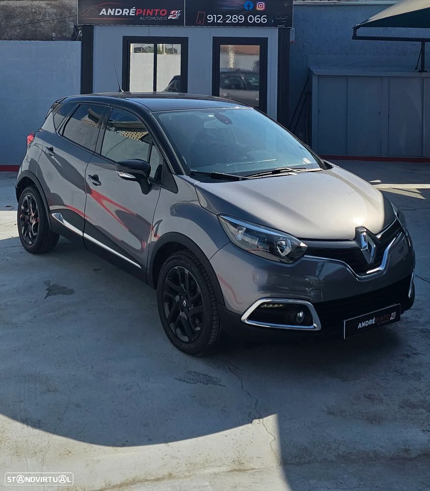 Renault Captur 1.5 dCi Exclusive EDC - 2