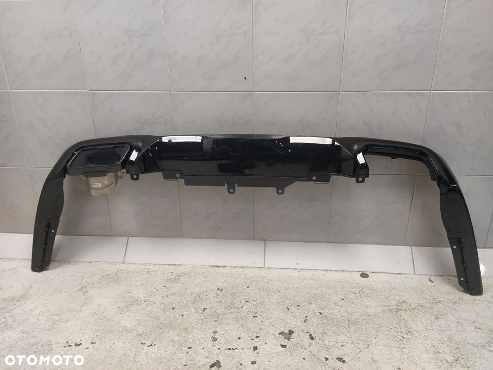 BMW M2 F44 GRAN COUPE SPOILER DOKŁADKA ZDERZAK TYŁ TYLNY ORYGINAŁ - 3