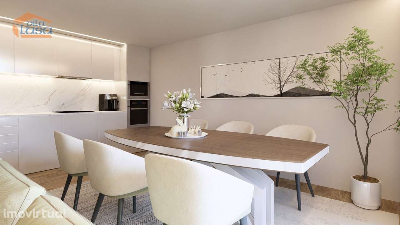 T-2 Novo c/ varanda 24.76m2 e lugar de garagem no centro de Armação... - Grande imagem: 4/24