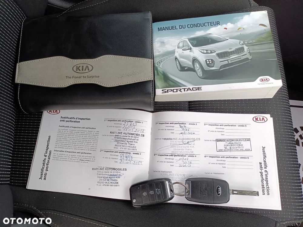 Kia Sportage 1.7 CRDI 2WD Dream-Team Edition - 29