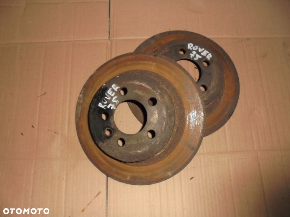 TARCZA HAMULCOWA TYL ROVER 75 MG-ZT 2.0 CDTI - 3