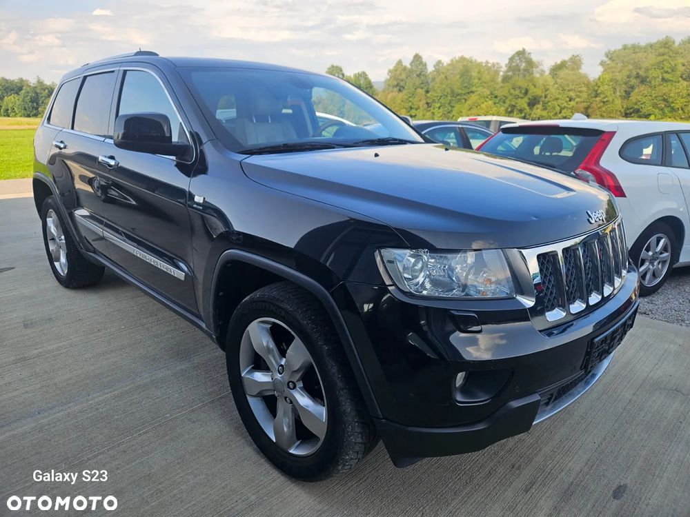 Jeep Grand Cherokee 3.0 CRD Overland