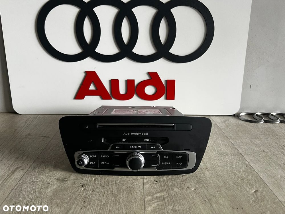 RADIO NAVIGACJA NAVI PANEL MULTIMEDIA MMI 8U1035192A AUDI Q3 8U JAK NOWE - 1