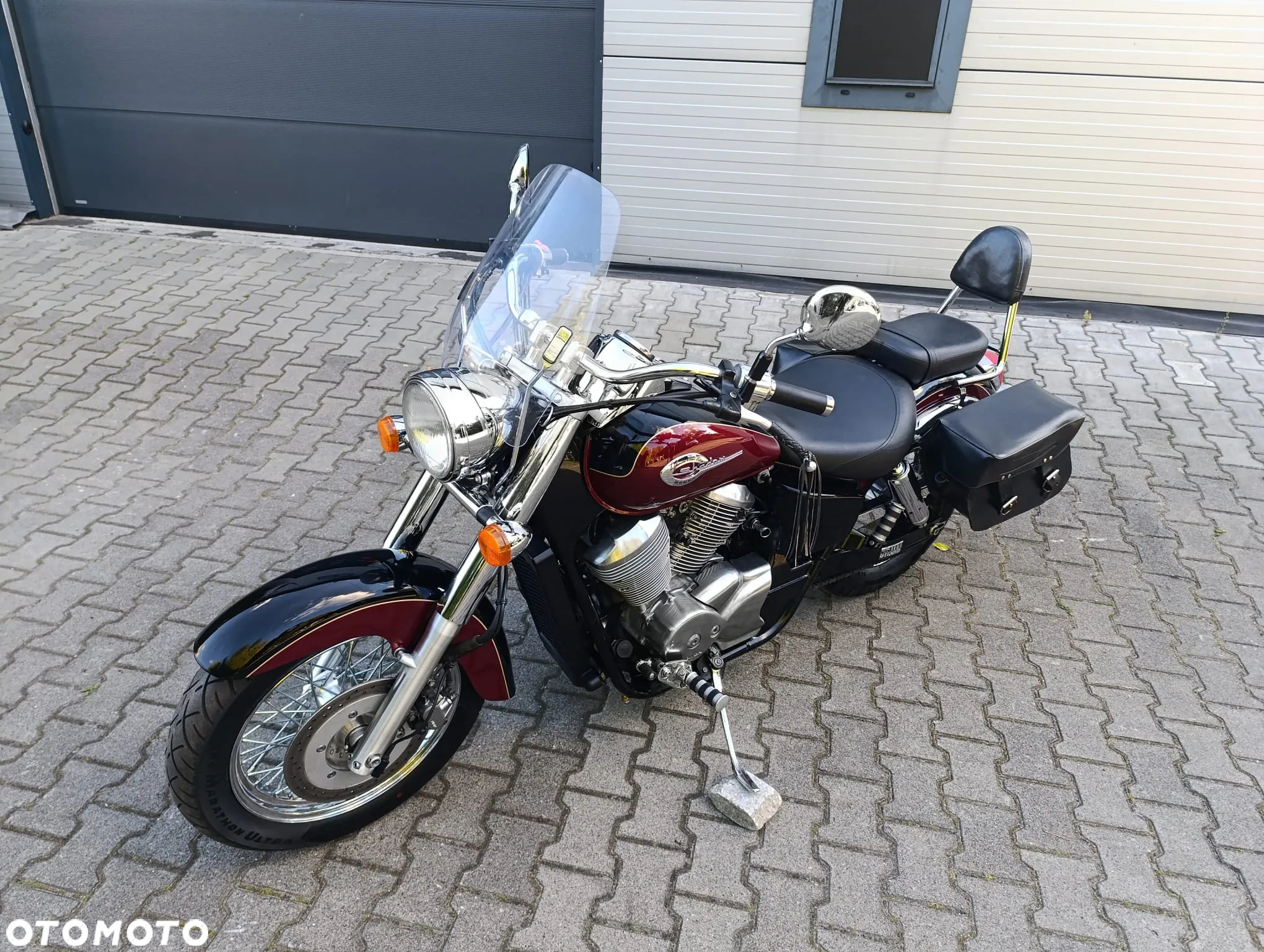 Honda Shadow - 11