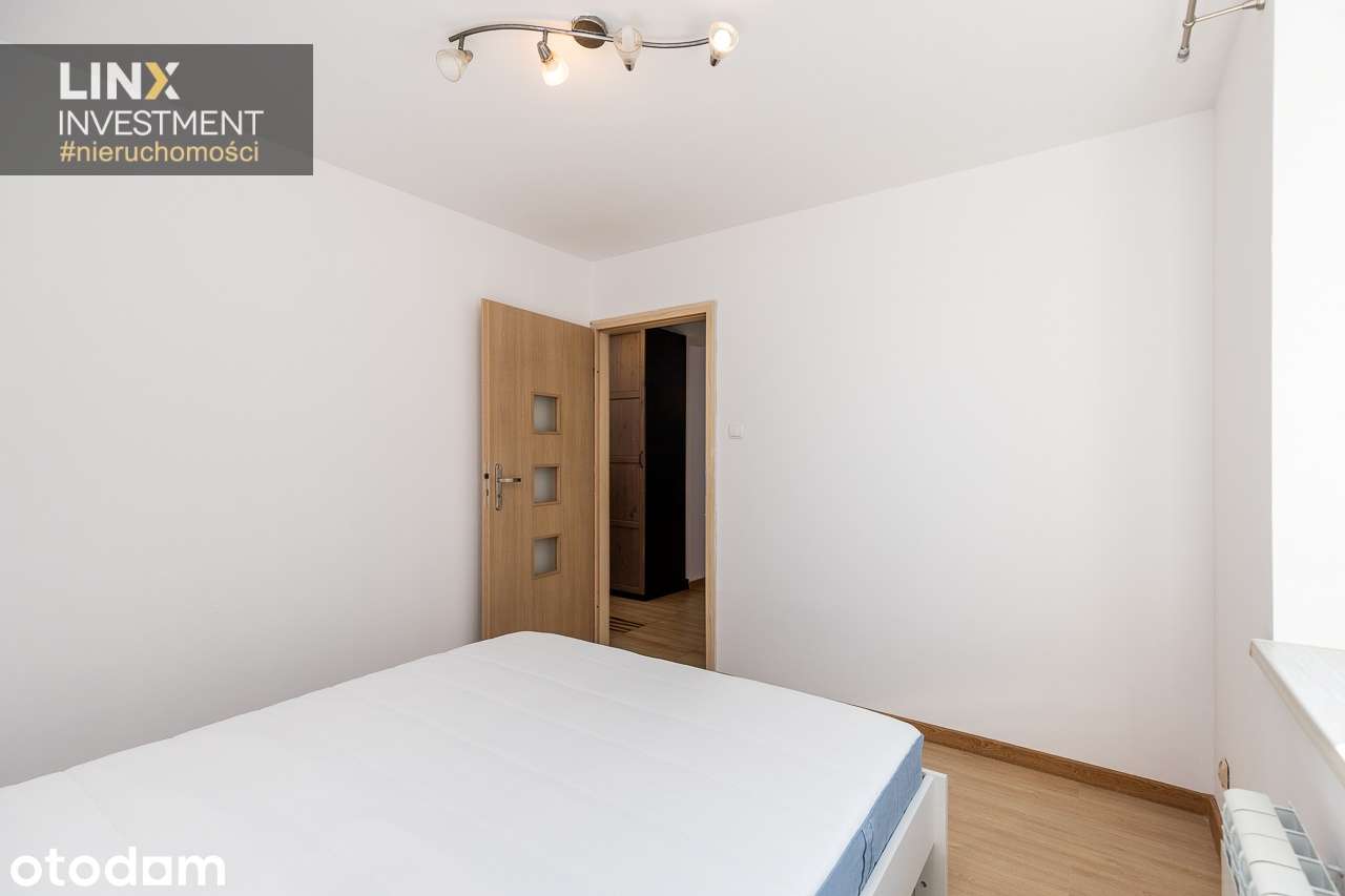 2 pokojowe 46 m2 z osobną kuchnią, balkon, Łagiewniki – Borek Falęcki