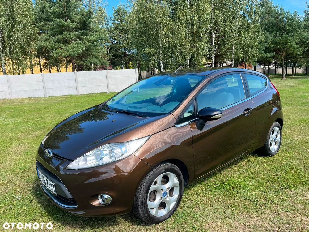 Ford Fiesta 1.25 Titanium - 1
