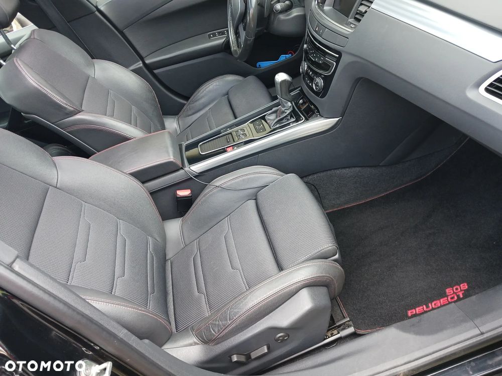 Peugeot 508 2.0 BlueHDi GT S&S - 10