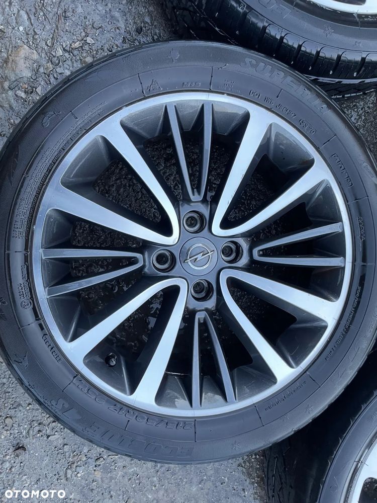 Koła felgi 17' Opel Crossland 5x108 ET20 215/50/17r 672044871 - 2