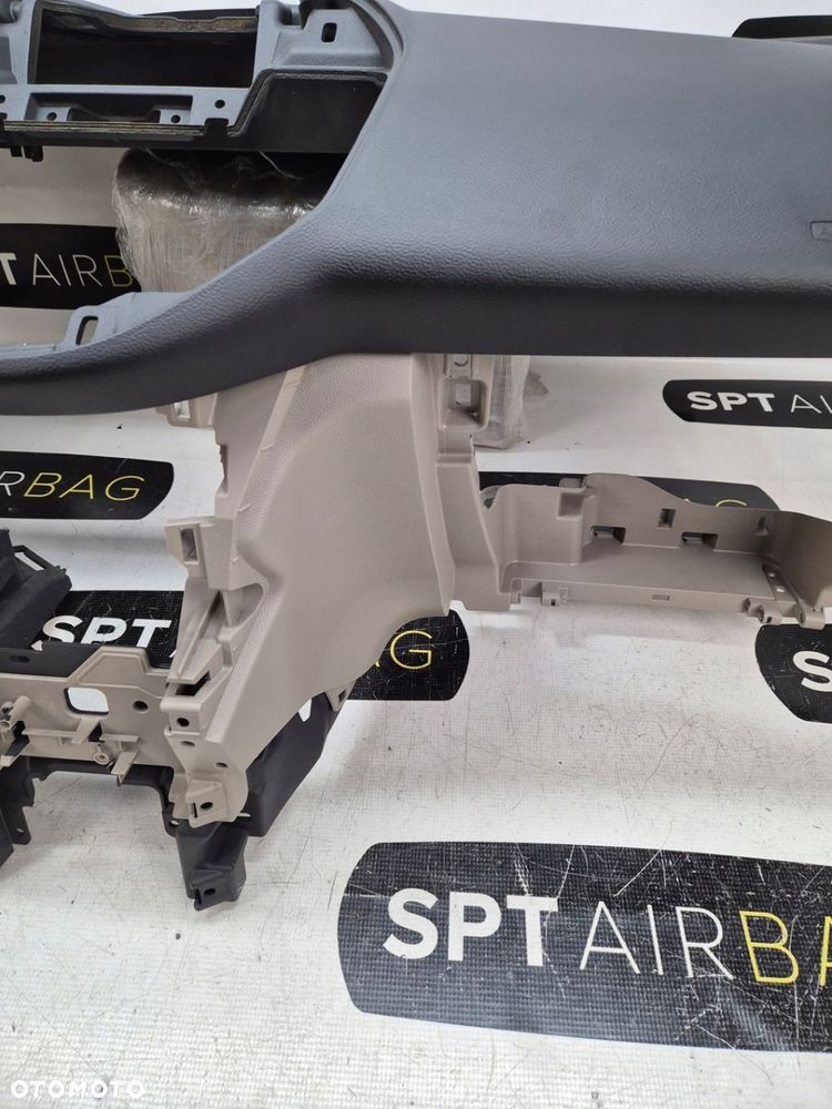 B-MAX DESKA ROZDZILECZA KONSOLA AIRBAG PASY KLUCZ - 5