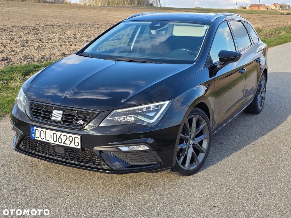 Seat Leon 2.0 TDI DSG FR - 2