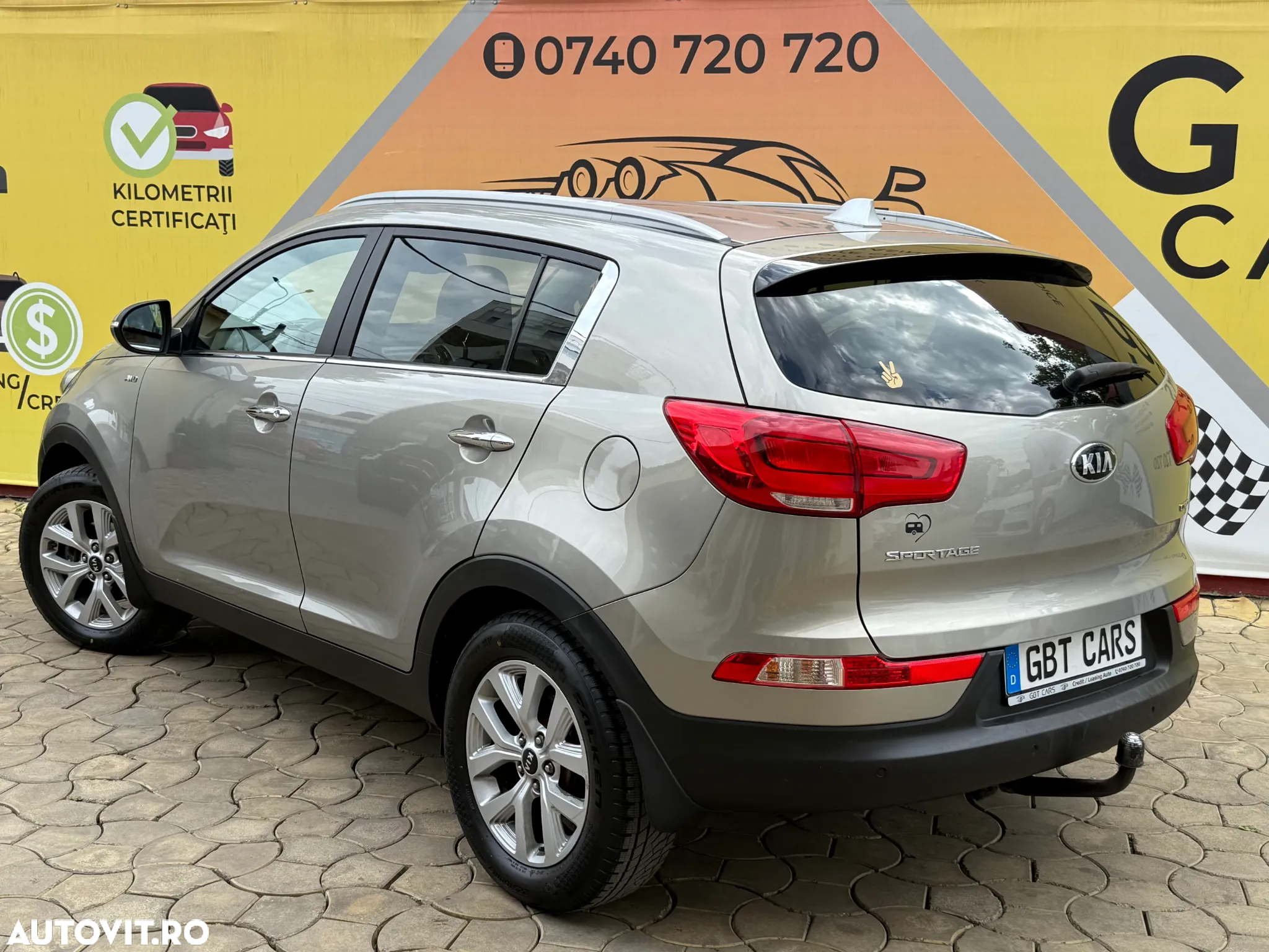 Kia Sportage 2.0 CRDI 184 4WD Spirit - 8