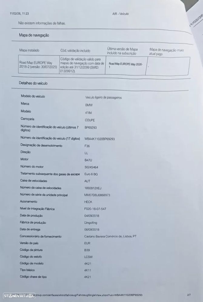 BMW 418 Gran Coupé d Line Sport Auto - 48