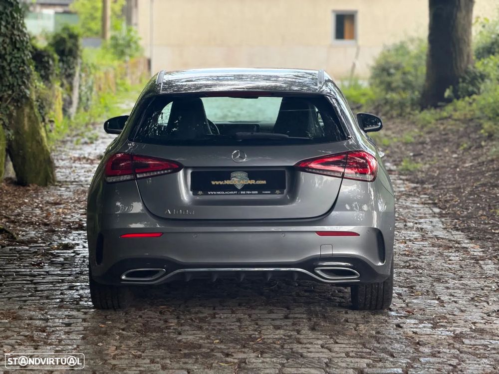 Mercedes-Benz A 180 d AMG Line Aut. - 34