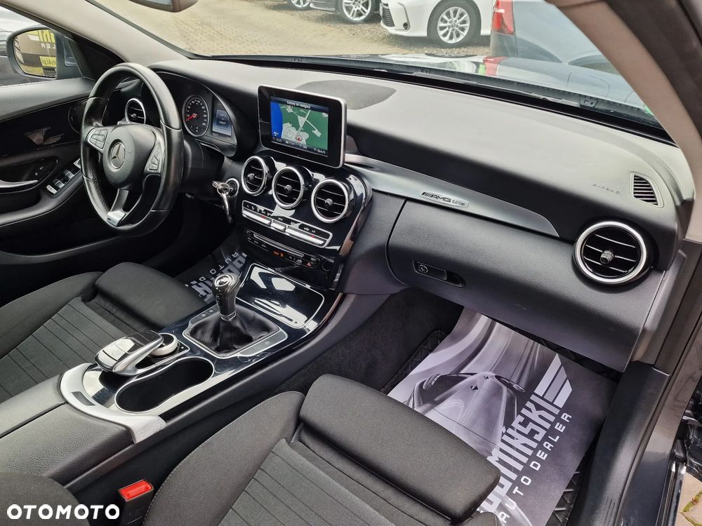 Mercedes-Benz Klasa C 180 (BlueTEC) d - 22