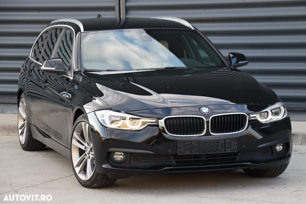 BMW Seria 3 320d Touring Aut. Luxury Line - 13
