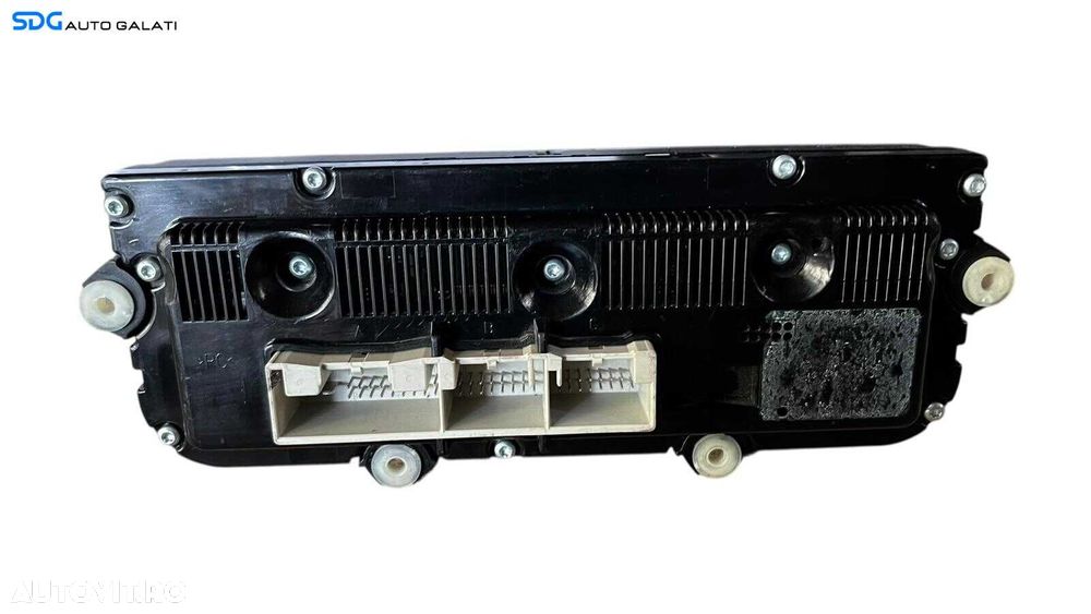 Panou Modul Unitate Comanda AC Aer Conditionat Clima Climatronic Dublu Dual Zone Volkswagen Touran 2003 - 2010 [LC0595] - 4