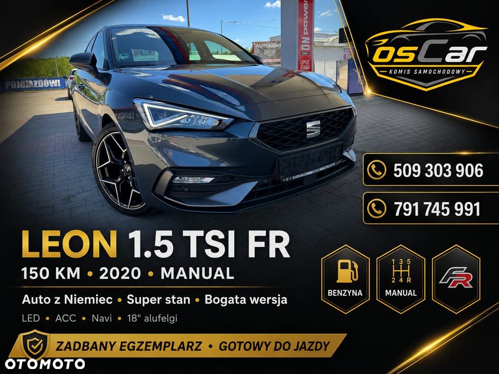 Seat Leon 1.5 TSI ACT OPF FR - 1