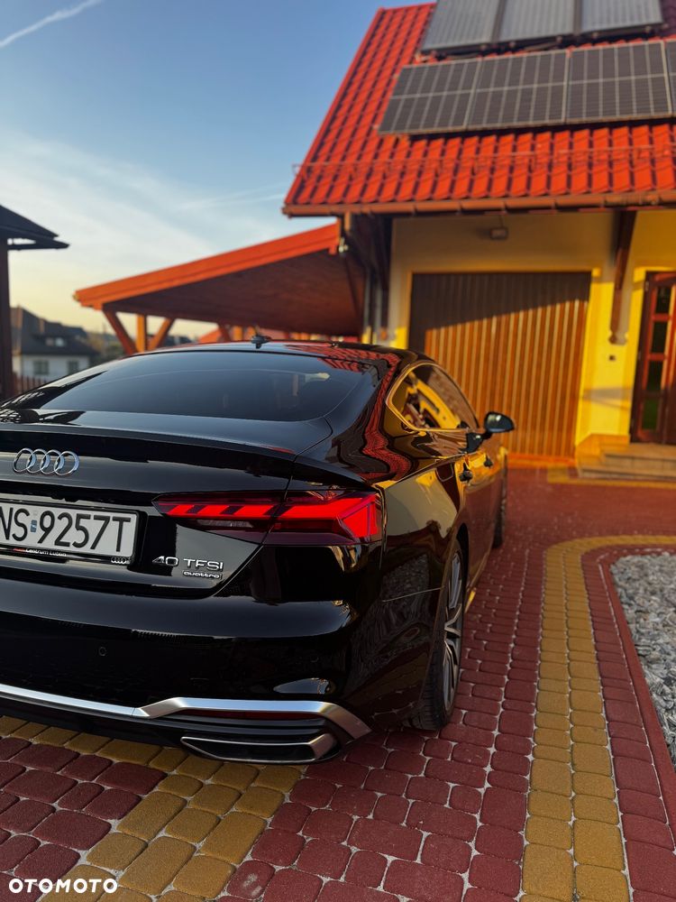 Audi A5 Sportback 40 TFSI mHEV Quattro S Line S tronic - 7