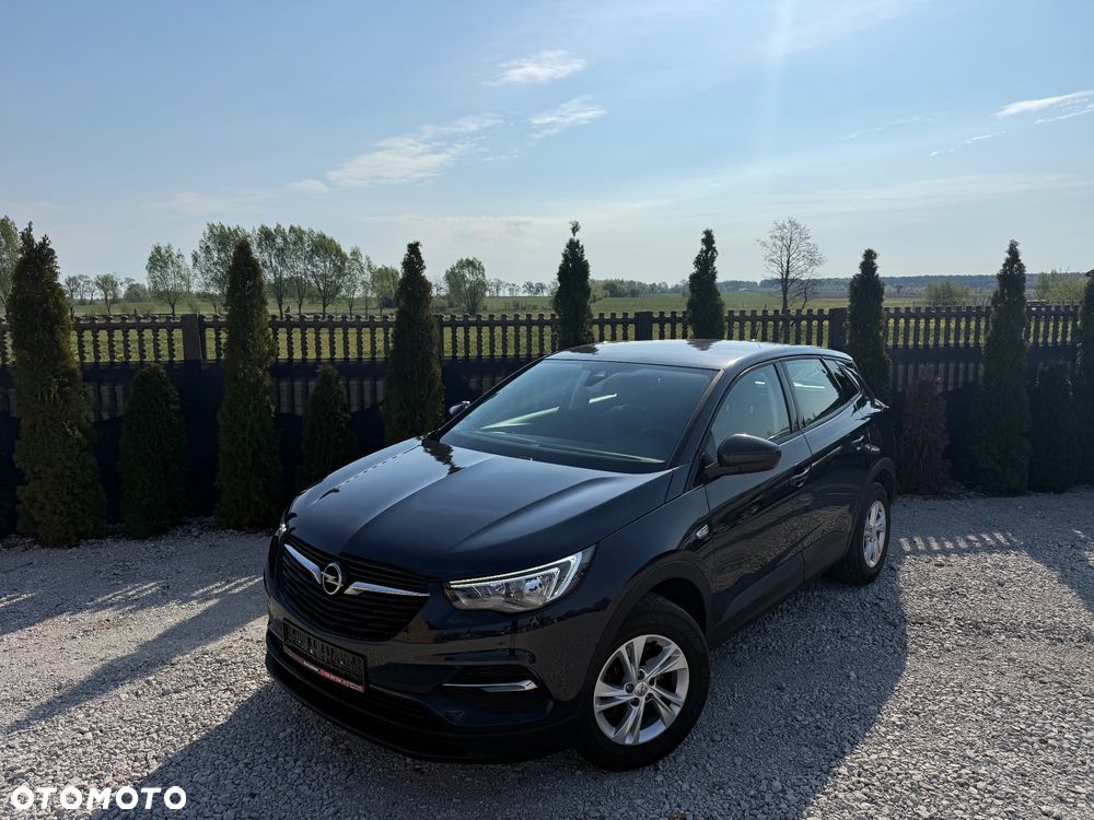 Opel Grandland X 1.2 Start/Stop Edition - 2