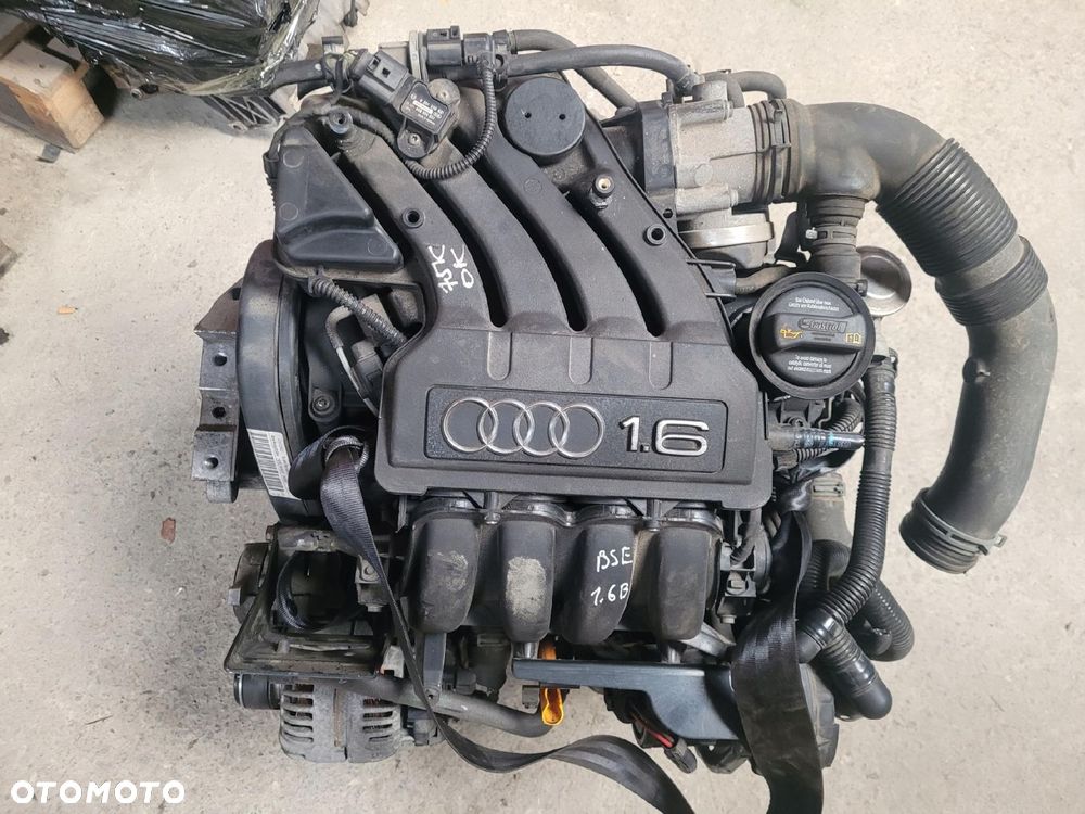 SILNIK 1.6 MPI BSE BGU A3 LEON II GOLF VI OCTAVIA II SUPERB II - 1