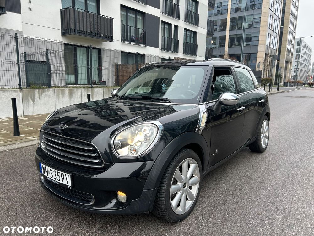 MINI Countryman Cooper D ALL4