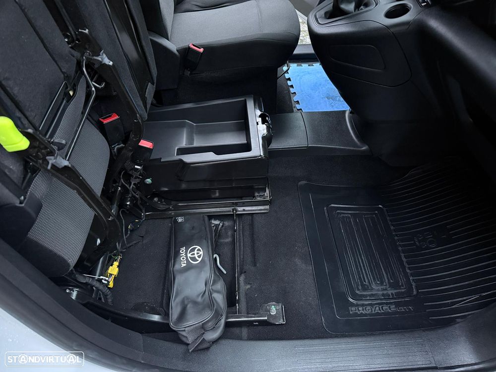 Toyota PROACE CITY 1.5 D COMFORT 102 CV 3 LUG - 16