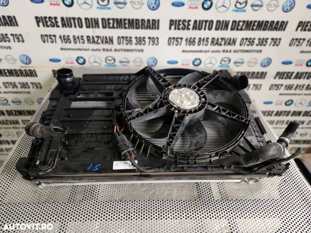 Grup Radiatoare Radiator Apa Clima Termocupla Bmw Seria 1 F40 F41 Dezmembrez Bmw F40 M Paket - Dezm - 2