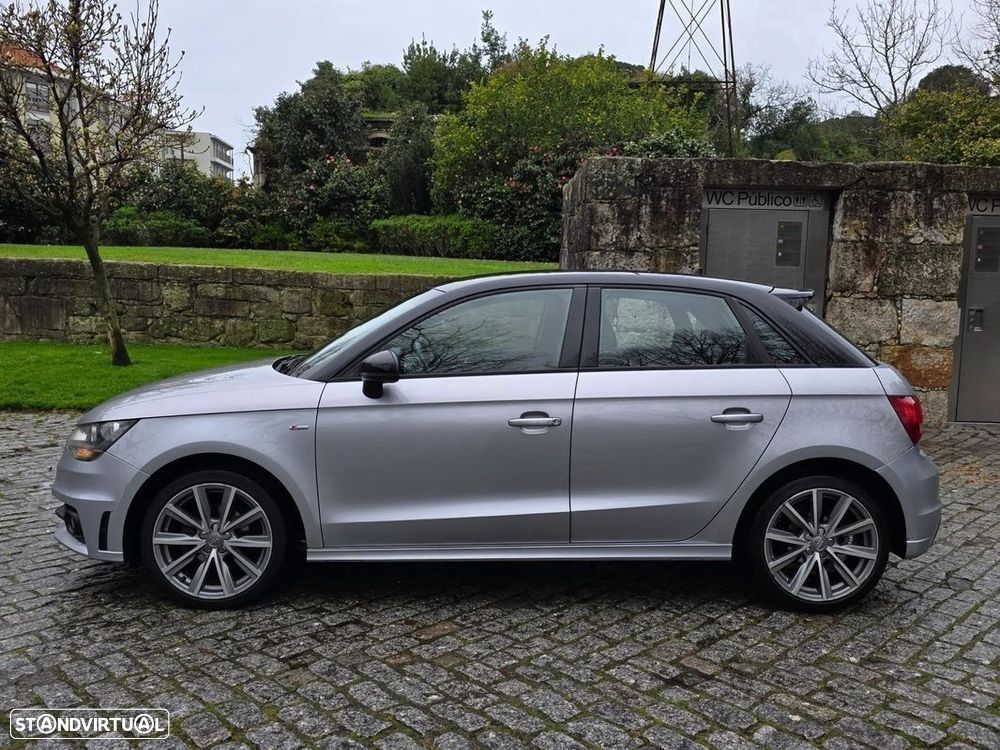 Audi A1 Sportback 1.6 TDI S-line - 1