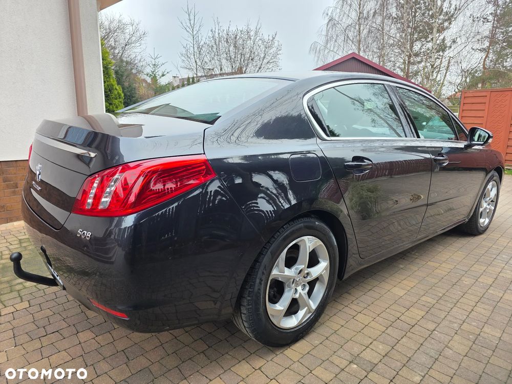Peugeot 508 HDi 160 Allure - 10