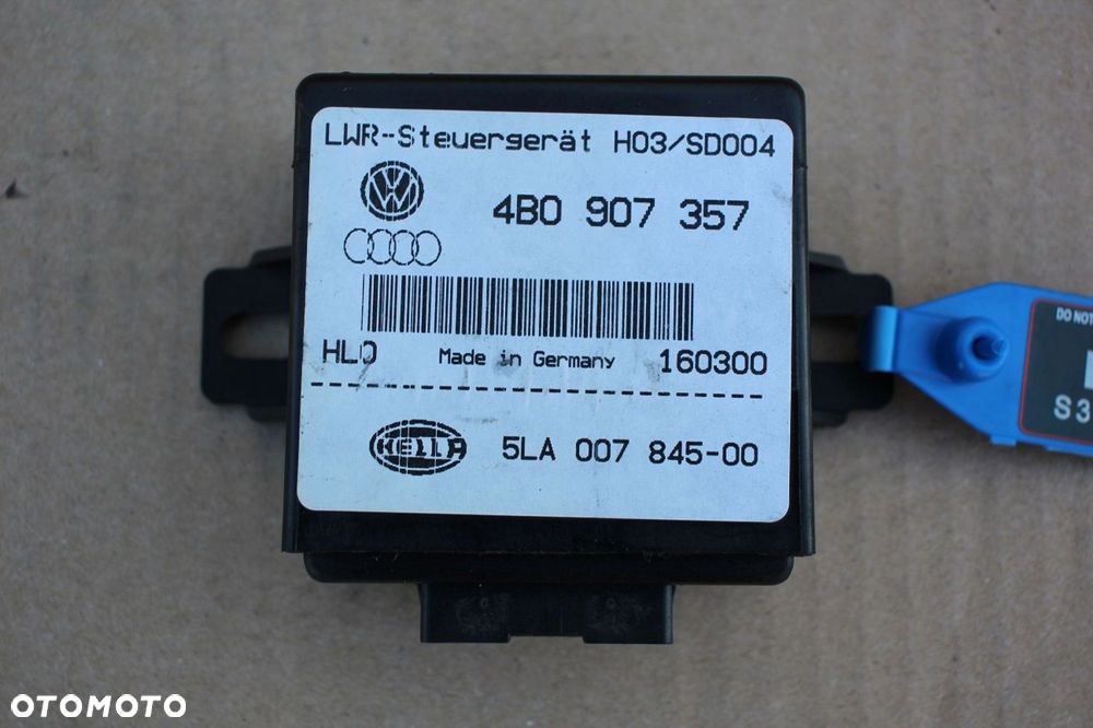 Moduł sterownik świateł AUDI 4B0907357 - 1
