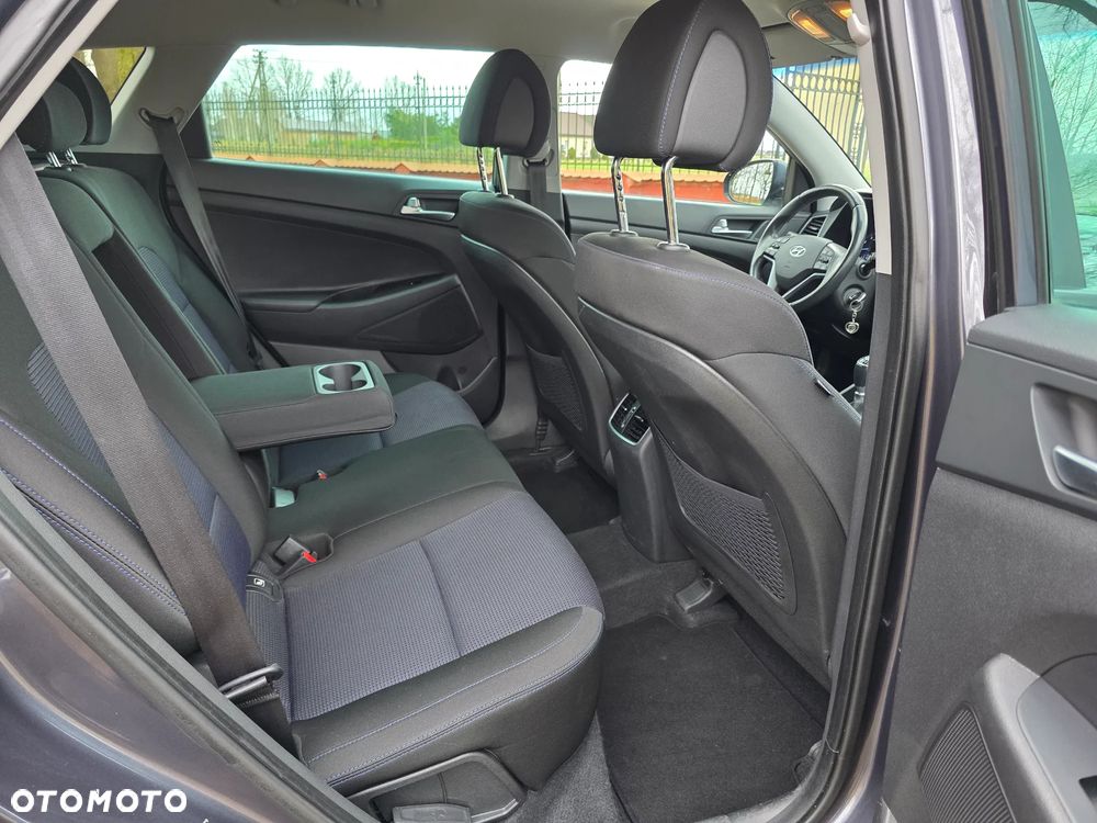 Hyundai Tucson blue 1.6 GDi 2WD Advantage - 17