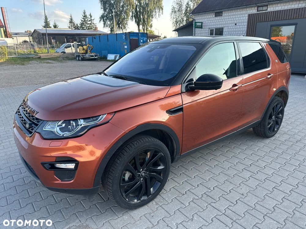Land Rover Discovery Sport - 8