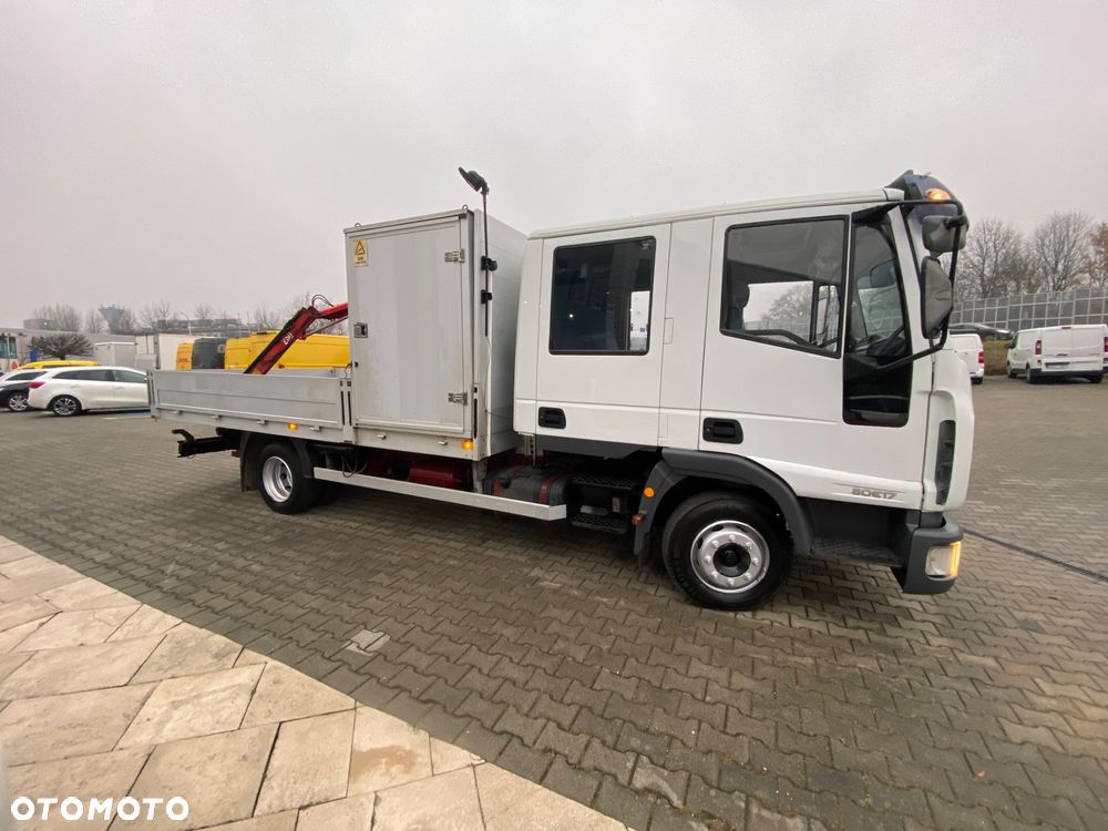 Iveco Eurocargo ML 80 E17 / DOKA / HDS  SKRZYNIA / BRYGADÓWKA / BDB STAN! - 6