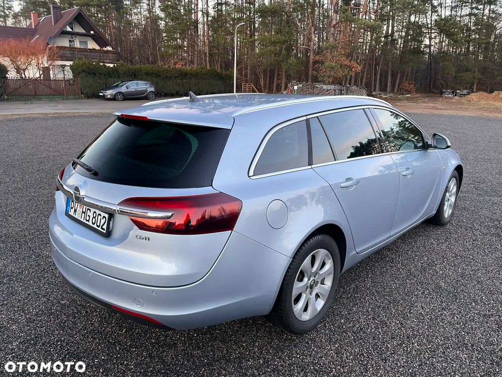 Opel Insignia 2.0 CDTI Automatik - 8