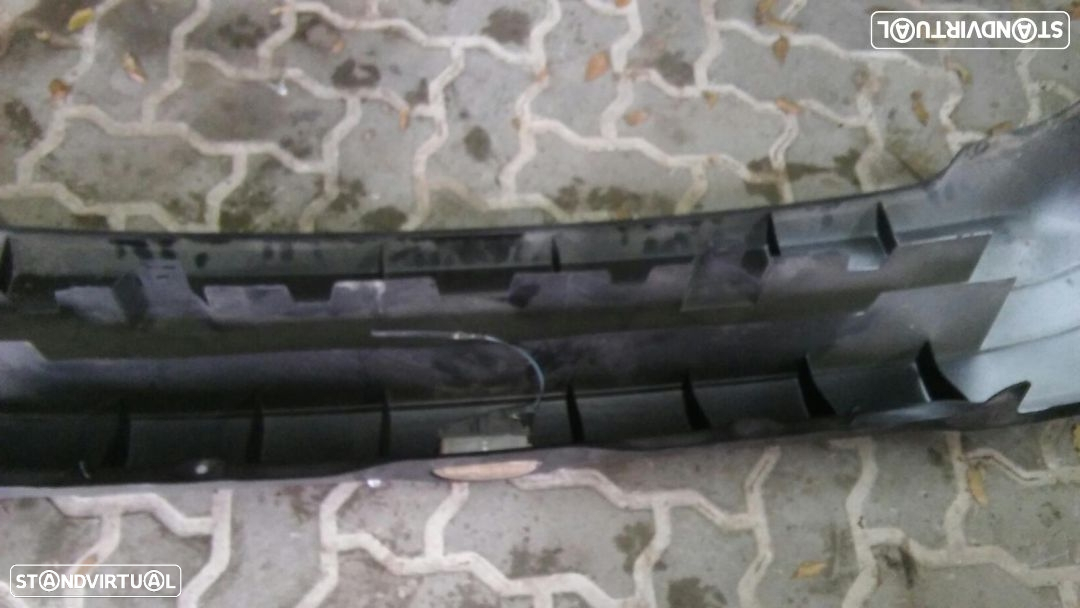 Para choques tras renault clio 2006 - 7