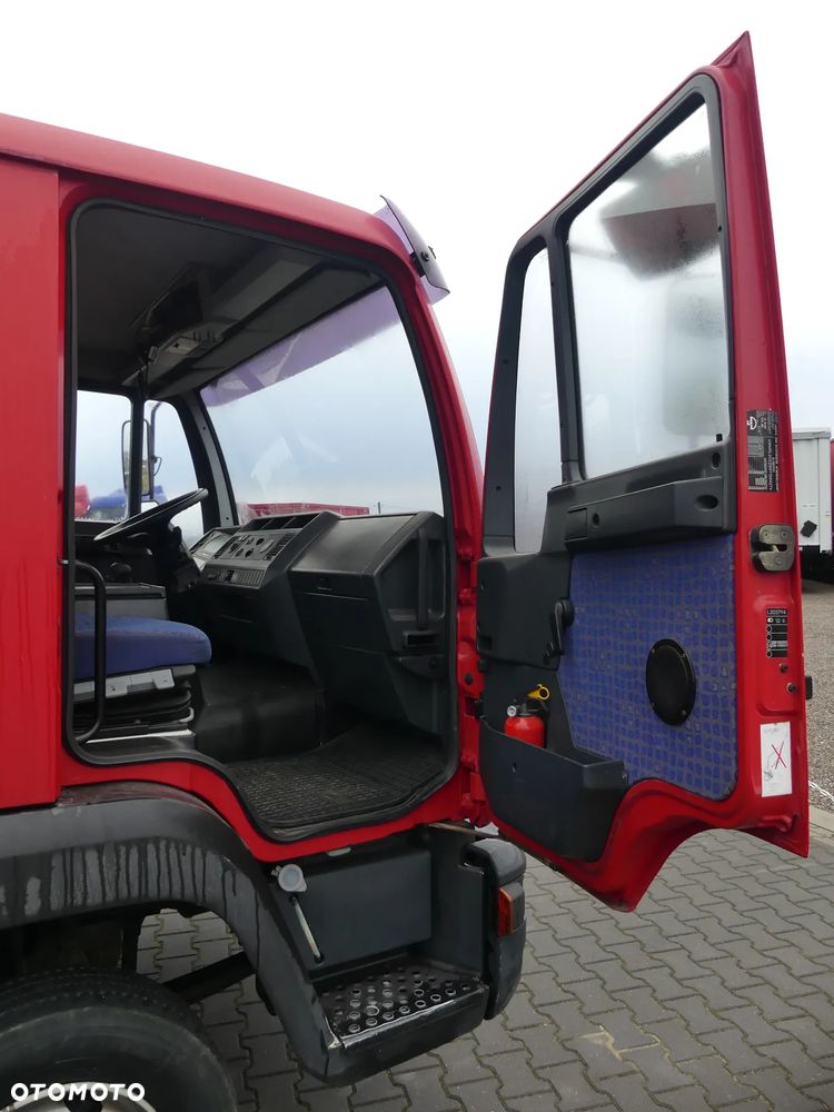 MAN LE 8.180 / 3- STRONNA WYWROTKA / BLOKADA MOSTU / - 29