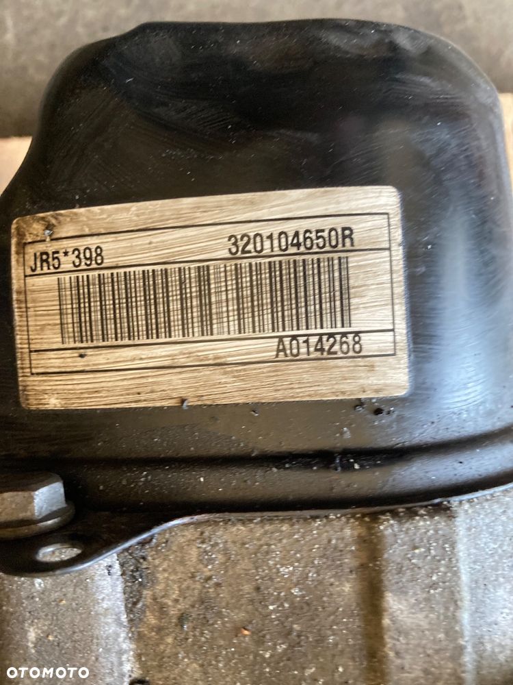 DACIA LODGY Duster 1 I  2 II DOKKER 1.6 sce 16V 19r. SKRZYNIA BIEGÓW JR5398 JR5 398 - 3