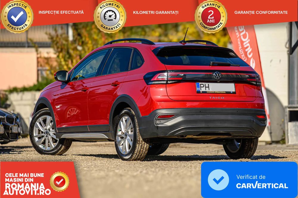 Volkswagen Taigo 1.0 TSI DSG Style - 4