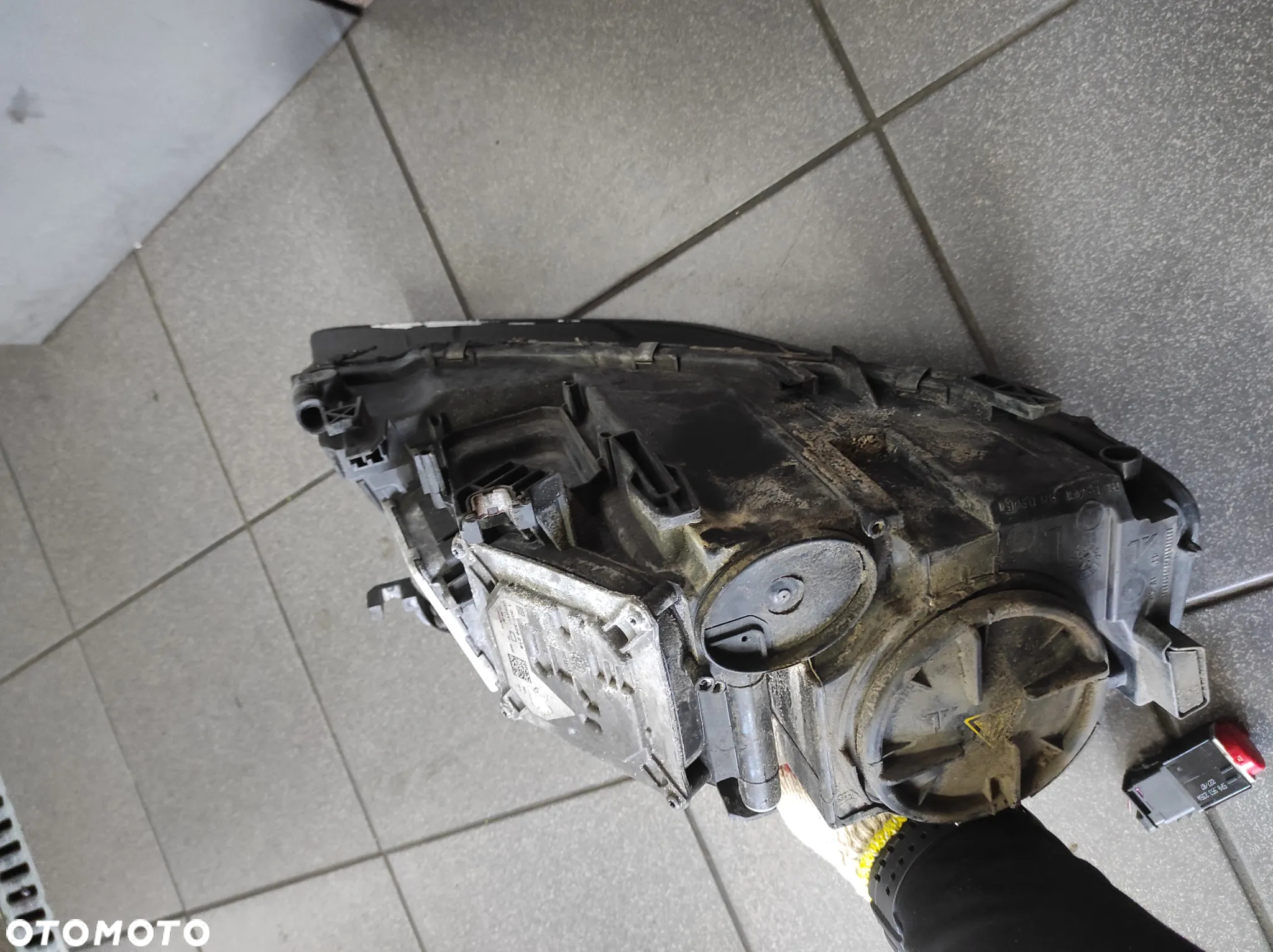 LAMPA PRZEDNIA LEWA PRZÓD LEWY AUDI A4 B8 XENON LED PRZEDLIFT 8K0941003P EUROPA  WYSYŁKA !!! - 11