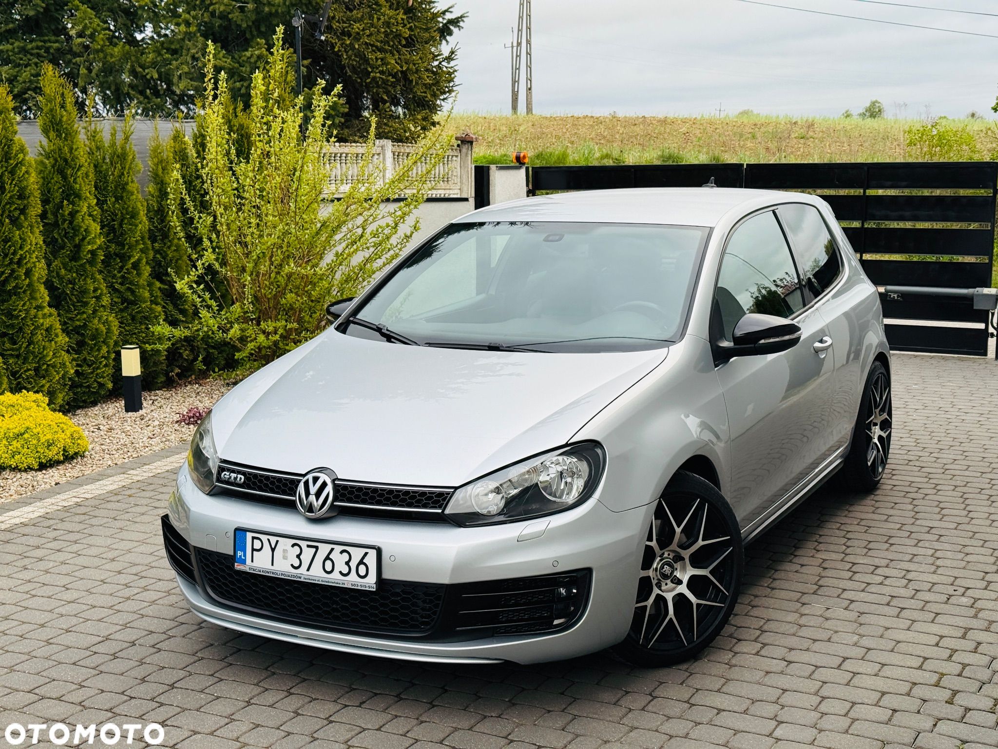 Volkswagen Golf VI 2.0 TDI GTD DSG - 1