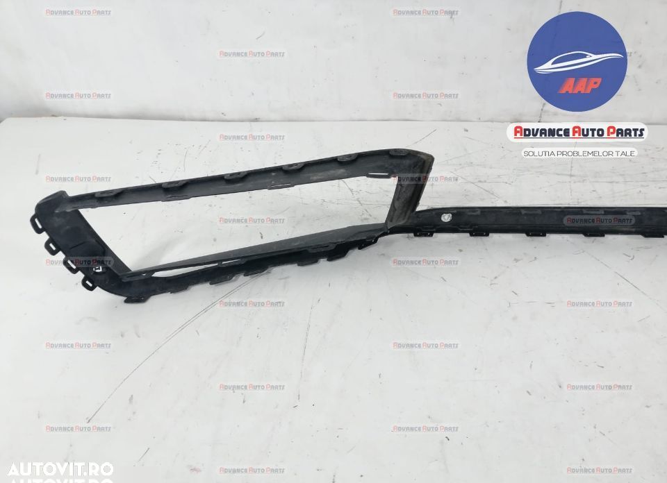 Bandou Grila Bara Fata originala cu senzori Porsche 911 992 2018 2019 - 6