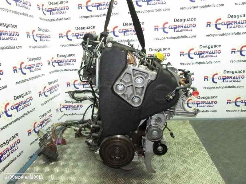 MOTOR COMPLETO RENAULT LAGUNA II 2002 -F9Q750 - 7